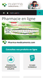 Mobile Screenshot of pharma-medicaments.com
