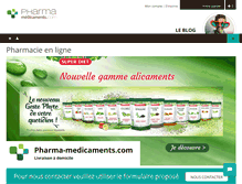Tablet Screenshot of pharma-medicaments.com